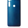Back Cover Glass For Motorola One Fusion Plus (XT2067 / 2020) (Genuine OEM) (Twilight Blue)
