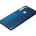 Back Cover Glass For Motorola One Fusion Plus (XT2067 / 2020) (Genuine OEM) (Twilight Blue)