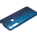 Back Cover Glass For Motorola One Fusion Plus (XT2067 / 2020) (Genuine OEM) (Twilight Blue)