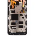LCD Assembly With Frame For Motorola Moto X2 (XT1096 / 2014) (Refurbished) (Black)
