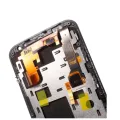 LCD Assembly With Frame For Motorola Moto X2 (XT1096 / 2014) (Refurbished) (Black)