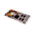 LCD Assembly With Frame For Motorola Moto X2 (XT1096 / 2014) (Refurbished) (White)