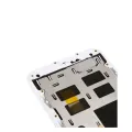 LCD Assembly With Frame For Motorola Moto X2 (XT1096 / 2014) (Refurbished) (White)