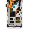 LCD Assembly With Frame For Motorola Moto X2 (XT1096 / 2014) (Refurbished) (White)