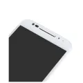 LCD Assembly With Frame For Motorola Moto X2 (XT1096 / 2014) (Refurbished) (White)