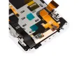 LCD Assembly With Frame For Motorola Moto X2 (XT1096 / 2014) (Refurbished) (White)