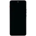 OLED Assembly With Frame For Motorola ThinkPhone (XT2309 / 2023) (Genuine OEM) (Carbon Black)