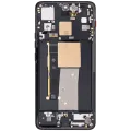 OLED Assembly With Frame For Motorola ThinkPhone (XT2309 / 2023) (Genuine OEM) (Carbon Black)