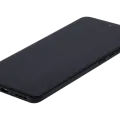 OLED Assembly With Frame For Motorola ThinkPhone (XT2309 / 2023) (Genuine OEM) (Carbon Black)
