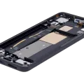OLED Assembly With Frame For Motorola ThinkPhone (XT2309 / 2023) (Genuine OEM) (Carbon Black)