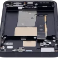 OLED Assembly With Frame For Motorola ThinkPhone (XT2309 / 2023) (Genuine OEM) (Carbon Black)