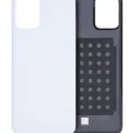 Back cover Glass For Moto G Power 5G (XT2311 / 2023) (Genuine OEM) (Bright White)
