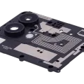 Motherboard Top Bracket For Moto G Stylus 5G (XT2315 / 2023) / Moto G Stylus 4G (XT2317 / 2023) (Genuine OEM) (Black)