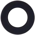 Back Camera Lens (50MP &13MP) For Motorola ThinkPhone (XT2309 / 2023) (Genuine OEM) (Carbon Black)