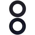 Back Camera Lens (50MP &13MP) For Motorola ThinkPhone (XT2309 / 2023) (Genuine OEM) (Carbon Black)