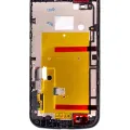 LCD Assembly With Frame For Motorola Moto G2 (XT1068 / 2014) (Refurbished) (Black)