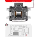 Power / Volume Button Clicker For Motorola Moto G2 (XT1068) / Droid Turbo (XT1254 / XT1225) MT-Ultra Maxx (XT1080 / 2013) / Z Play Droid (XT1635) / Droid Mini (XT1030 / 2013) (Soldering Required)