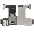 Sim Card Reader Flex With Board For Motorola Moto G2 (XT1068 / 2014) (Single Sim)