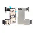 Sim Card Reader Flex With Board For Motorola Moto G2 (XT1068 / 2014) (Dual Sim)