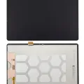 Дисплейний модуль без рамки для Samsung Galaxy Tab S7 FE 12.4" (T730 / T733 / T735 / T736) (2021) (Refurbished) (чорний)
