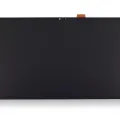 Дисплейний модуль без рамки для Samsung Galaxy Tab S7 FE 12.4" (T730 / T733 / T735 / T736) (2021) (Refurbished) (чорний)