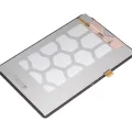 Дисплейний модуль без рамки для Samsung Galaxy Tab S7 FE 12.4" (T730 / T733 / T735 / T736) (2021) (Refurbished) (чорний)