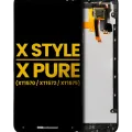 LCD Assembly With Frame For Motorola Moto X Style (XT1572 / 2015) / Moto X Pure Edition (XT1575 / 2015) (Refurbished) (Black)