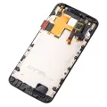 LCD Assembly With Frame For Motorola Moto X Style (XT1572 / 2015) / Moto X Pure Edition (XT1575 / 2015) (Refurbished) (Black)