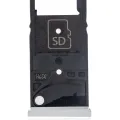 Sim Card Tray For Motorola Moto X Style (XT1572 / 2015) (Silver)