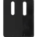 Back cover Glass For Motorola Moto X Style (XT1572 / 2015) (Black)