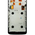 LCD Assembly With Frame For Motorola Droid Maxx 2 / Moto X Play (XT1561 / XT1562 / XT1563 / XT1565 / 2015) (Refurbished) (Black)