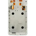 LCD Assembly With Frame For Motorola Droid Maxx 2 (XT1565 / 2015), Moto X Play (XT1561 / XT1562 / XT1563) (Refurbished) (White)