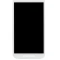 LCD Assembly Without Frame For Motorola Moto G3 (XT1540 / XT1543 / XT1548 / 2015) (Refurbished) (White)