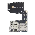 Sim And SD Card Reader For Motorola Moto G3 (XT1540 / 2015) (Single Sim)