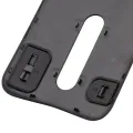 Back cover Glass For Motorola Moto G3 (XT1540 / 2015) (Black)