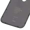 Back cover Glass For Motorola Moto G3 (XT1540 / 2015) (Black)