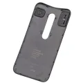 Back cover Glass For Motorola Moto G3 (XT1540 / 2015) (Black)