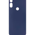 Back cover Glass For Motorola Moto E (XT2052 / 2020) (Midnight Blue)