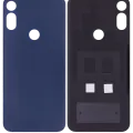 Back cover Glass For Motorola Moto E (XT2052 / 2020) (Midnight Blue)