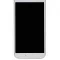 LCD Assembly With Frame For Motorola Moto G4 (XT1620 / XT1621 / XT1622 / XT1625 / XT1626 / 2016) (Refurbished) (White)