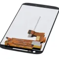 LCD Assembly Without Frame For Motorola Moto G4 (XT1620 / XT1621 / XT1622 / XT1625 / XT1626 / 2016) (Refurbished) (Black)