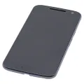 LCD Assembly With Frame For Motorola Moto G4 (XT1620 / XT1621 / XT1622 / XT1625 / XT1626 / 2016) (Refurbished) (Black)