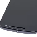 LCD Assembly With Frame For Motorola Moto G4 (XT1620 / XT1621 / XT1622 / XT1625 / XT1626 / 2016) (Refurbished) (Black)