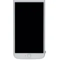 LCD Assembly With Frame For Motorola Moto G4 Plus (XT1640 / XT1641 / XT1642 / XT1644 / 2016) (Refurbished) (White)