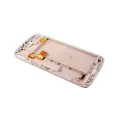 LCD Assembly With Frame For Motorola Moto G4 Plus (XT1640 / XT1641 / XT1642 / XT1644 / 2016) (Refurbished) (White)