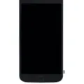 LCD Assembly With Frame For Motorola Moto G4 Plus (XT1640 / XT1641 / XT1642 / XT1644 / 2016) (Refurbished) (Black)