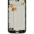 LCD Assembly With Frame For Motorola Moto G4 Plus (XT1640 / XT1641 / XT1642 / XT1644 / 2016) (Refurbished) (Black)