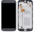 LCD Assembly With Frame For Motorola Moto G4 (XT1620 / XT1621 / XT1622 / XT1625 / XT1626 / 2016) (Genuine OEM) (Black)