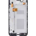 LCD Assembly With Frame For Motorola Moto G4 (XT1620 / XT1621 / XT1622 / XT1625 / XT1626 / 2016) (Genuine OEM) (Black)