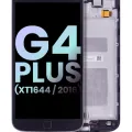LCD Assembly With Frame For Motorola Moto G4 Plus (XT1644 / 2016) (Genuine OEM) (Black)